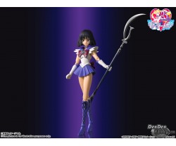 [IN STOCK] Pretty Soldier Sailormoon S.H.Figuarts Sailor Saturn Animation Color Edition 